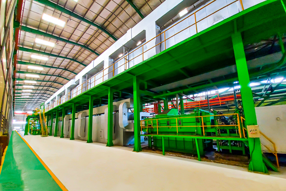 HỆ THỐNG LÒ SẤY