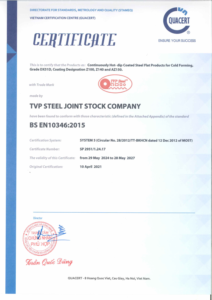 BS EN10346:2015