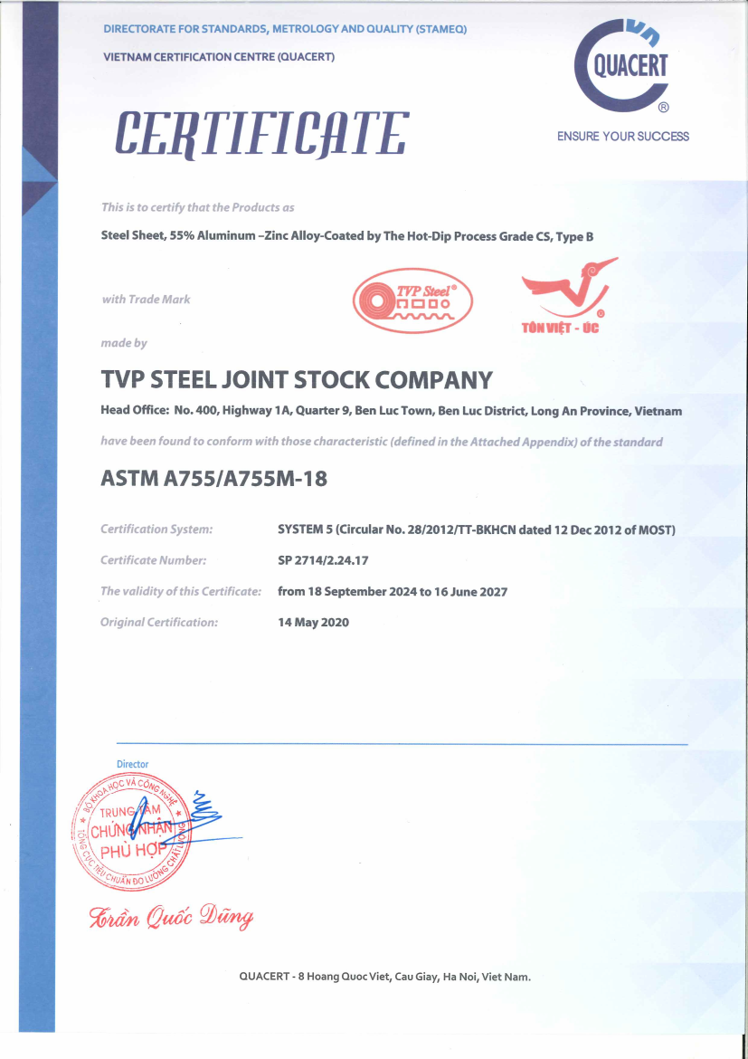ASTM A755/A755M-18